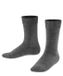 FALKE Comfort Wool eenkleurig wol sokken kinderen grijs - maat 35-38