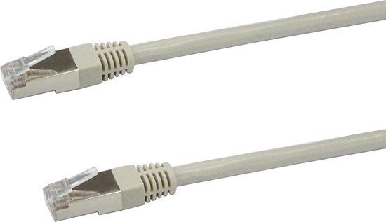 Lineaire PCJ6FI netwerkkabel Grijs 15 m Cat6 F/UTP (FTP)