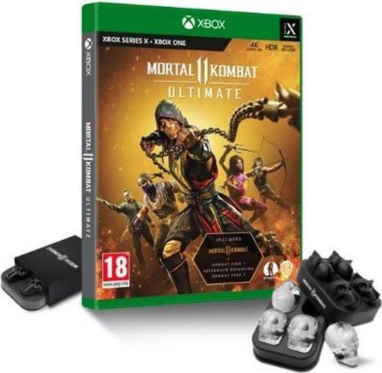 Warner Bros. Entertainment Mortal Kombat 11 - Ultimate (Xbox One/Xbox Series X)
