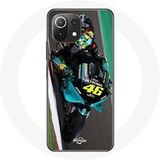 Maniacase Hoesje voor Xiaomi Mi 11 Lite Valentino Rossi MotoGP 46