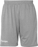 Kempa Performance Short 2005151 Kinderen Mannen Dark Grau Melange Katoen