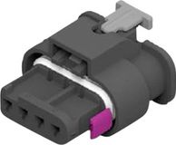 TE Connectivity 1-1718645-1 Boîtier femelle pour câble MCON 1.2 Nombre total de pôles 4 1 pièce(s)