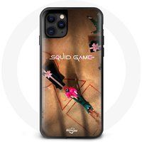 Maniacase Hoesje voor iPhone 12 Mini Inktvis Spel 45.6 Miljard Won