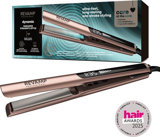 Revamp ST1900 Luxe Stijltang - Ionentechnologie - 150-230°C - Goud