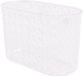 Benson Douchemandje/bakje Large - met zuignappen - transparant - 17 x 8 x 12 cm - bad rekje