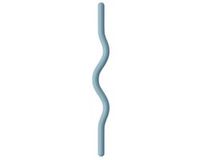 Bala Beam – Halterstang 6,8 kg (15 lb) – Sea blauw – Voor krachttraining, fitness & thuisworkouts