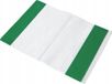 Panta Plast Couvertures de livre 268/490 mm - PVC transparent avec bordure colorée (1 pièce)