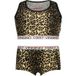 Vingino Girls G-so26-7 Animal Top Set Underwear Set Multicolor Brown Taille: XXS