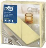 Tork LinStyle Dinnerservet Champagne 40x39 cm 600 stuks