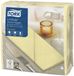 Tork LinStyle Dinnerservet Champagne 40x39 cm 600 stuks