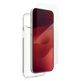 ZAGG Glass Elite 360 Bundle Screen Protector for Apple iPhone 15 Plus - Transparent