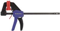 WorkPro Eenhandsklem Afmeting, lengte: 100 mm