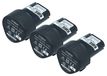 vhbw 3x batterie compatible avec Makita DF330DWLX, DK1202, DF330DWLX1, DK1485X, DK1202WX, DF330DWXP, DF330DWEX3, DK1488 outil (1500 mAh, Li-Ion, 10,8 V)