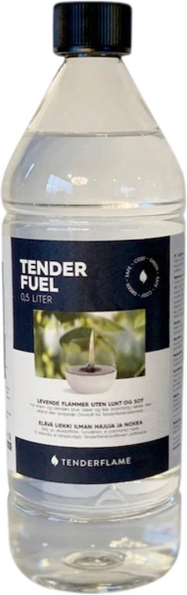 TenderFlame Tenderfuel 1 Liter - - Speciale brandstof voor tafelhaarden