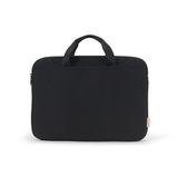 BASE XX D31788 laptoptas 31,8 cm (12.5") Opbergmap/sleeve Zwart
