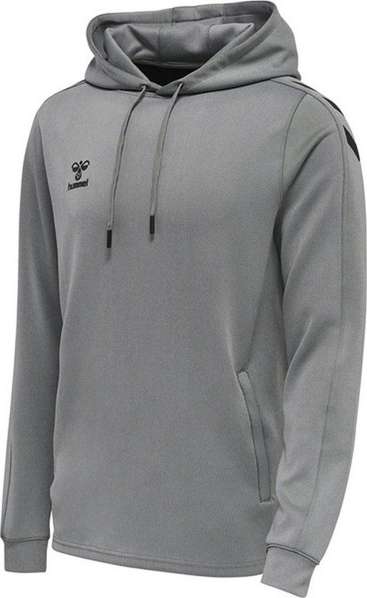 Hummel Core XK Poly Sweat Hoodie Heren - Grijs - Maat L