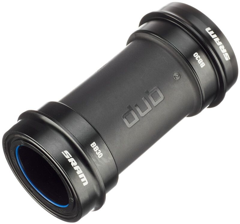 SRAM AM DUB Trapas BB30 - Black - 2020