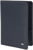 Golden Head Leren identiteitskaarthoesje Polo RFID Protect Reisepassetui 4455 Marineblau