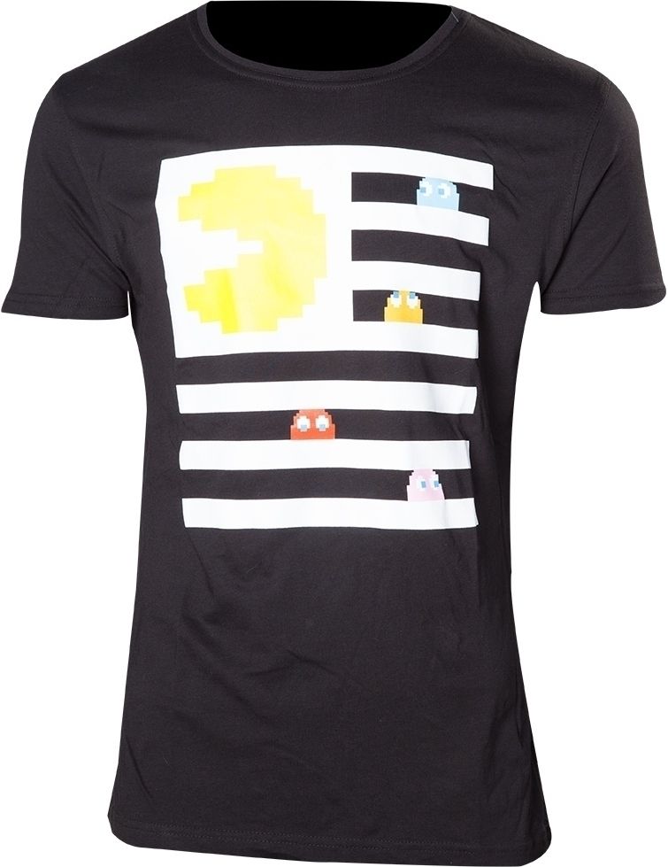 Pac man - and Ghosts T-shirt - S