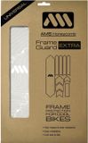 oCreon Framebeschermfolie fiets - Honingraat - Wit