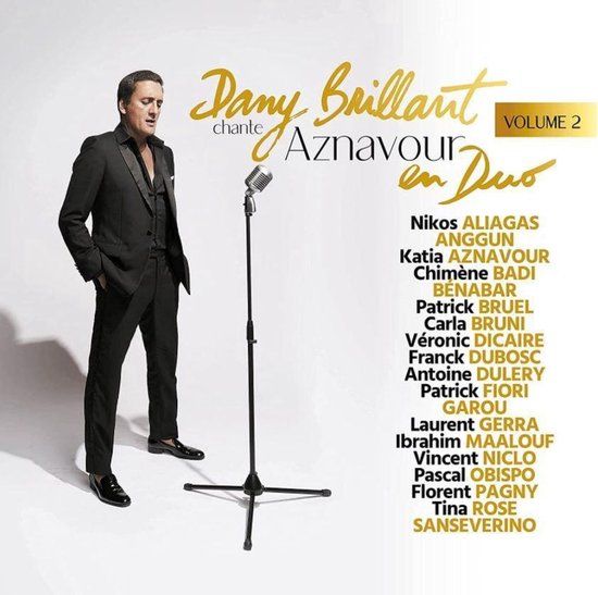 Warner Music Dany Brillant Chante Aznavour - en Duo