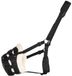 Imperial Riding Graasmasker - Met Fur - Zwart - Full