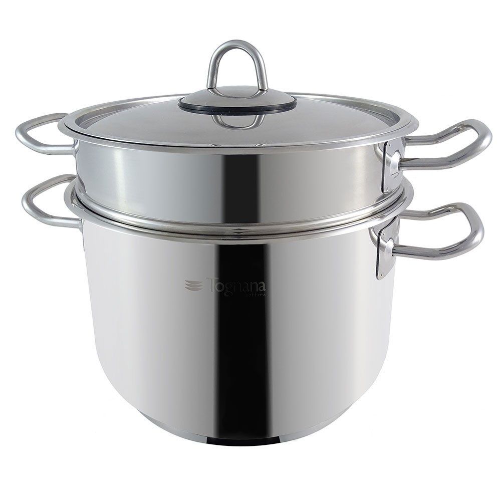Tognana V5758Y2INSL Pasta potten Roestvrijstaal 27 cm