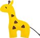 Beeztees Jungle Cody Pluche Knuffel Geel Kat One Size