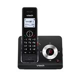 VTech MS3050 Draadloze DECT-telefoon met oproepblokkering, antwoordapparaat, oproepherkenning/wachtgesprek, volumeversterker, handsfree, snelnummering