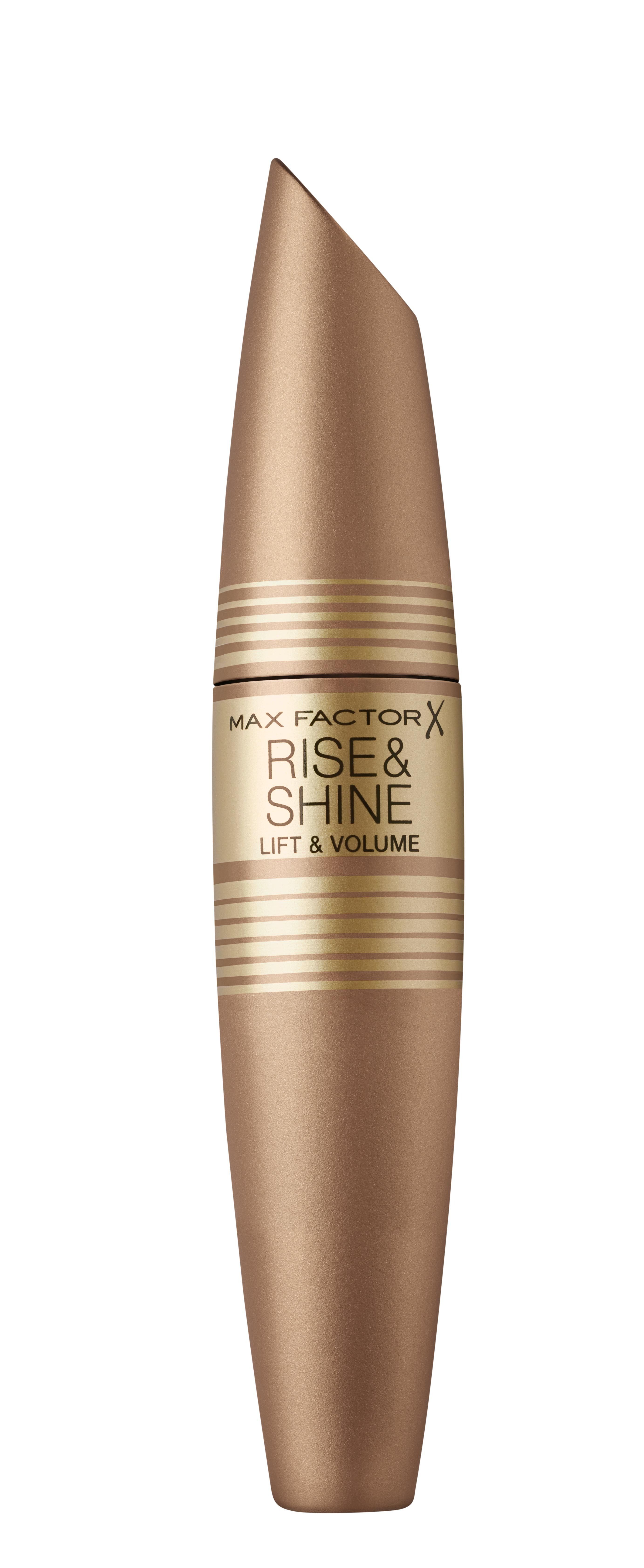 Max Factor Rise & Shine Mascara - Black - 12ml