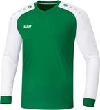 Jako - Jersey Champ 2.0 L/S Junior - Shirt Champ 2.0 LM - 140 - Groen