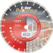 InterDynamics Universeel High-End diamantzaagblad 350mm, 25.4mm | 1 stuk - 143350