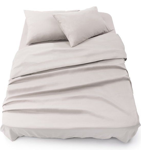 Blumtal 3-delige Set Bedlaken - Microvezel - Moonlight Grey