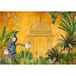 Papier peint panoramique - paysage oiseau - 195 cm x 137 cm