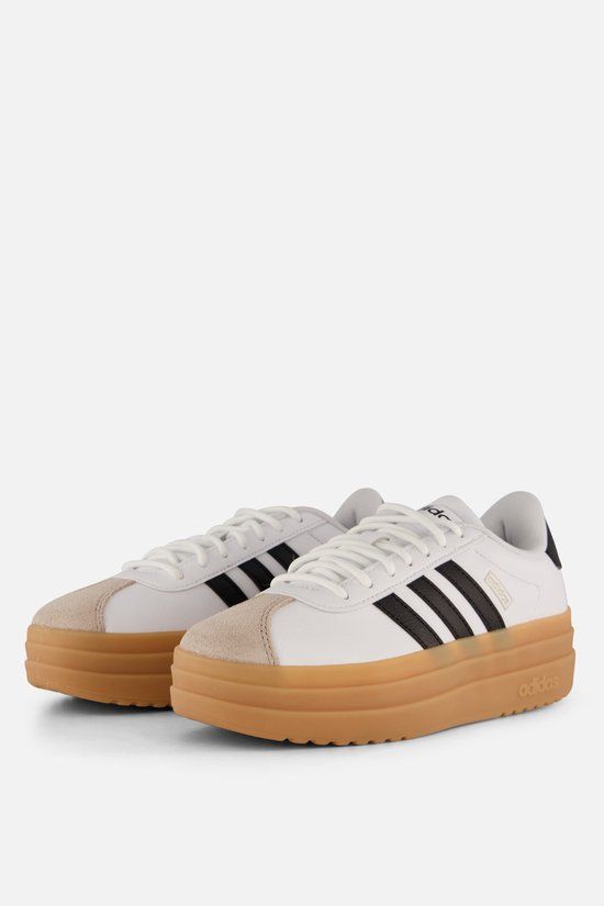 Adidas VL Court Bold Sneakers Wit Leer - Dames - Maat 37 1/3