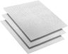 vidaXL Spiegel Mozaïek Tegel Geometrisch 3 st zilver 30 x 30 cm Glas
