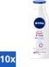 Nivea Repair & Care Lotion corporelle pour Peau Très Sèche - 400 ml - Lot économique - 10 pièces