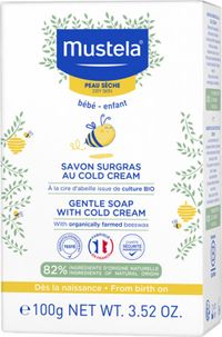 Mustela Sanfte Seife mit Kaltem Crem