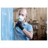 Bosch 50x Expert C470 schuurpapier (voor verf op hout, hardhout, Ø 150 mm, korrel 120, professionele accessoire excentrische schuurmachine, excenterschuurmachine)