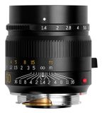 TTArtisan 50mm f/1.4 Lens for Leica M - Black