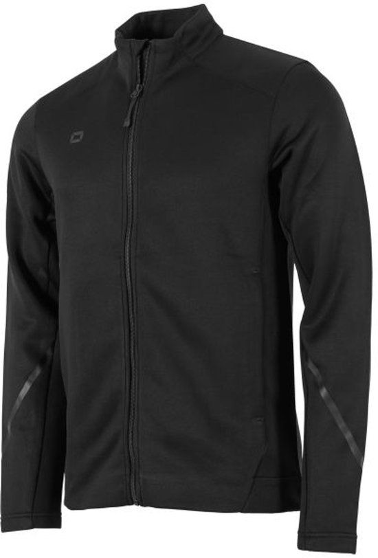 Stanno Plaza Full Zip Top - Zwart - Maat XXL