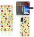 Motorola Moto E7i Power | E7 Power Étui Livre Fruits