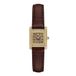 Emporio Armani AR11705 - Dames - Goudkleurig - Leer