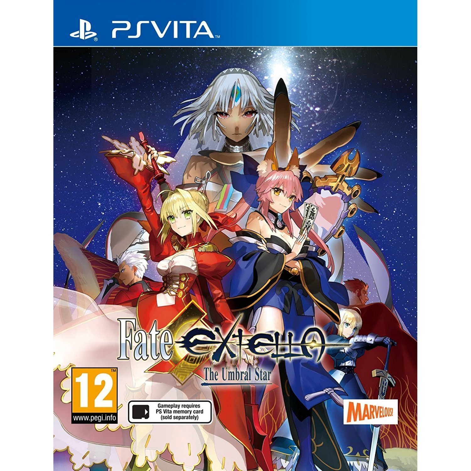 Sony Fate Extella : The Umbral Star PlayStation Vita