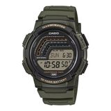 Casio Collection WS-1800-3AVEF Horloge - Kunststof - Groen - Ø 44 mm