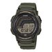 Casio Collection WS-1800-3AVEF Horloge - Kunststof - Groen - Ø 44 mm
