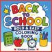 Back to School Bold and Easy Coloring Book
