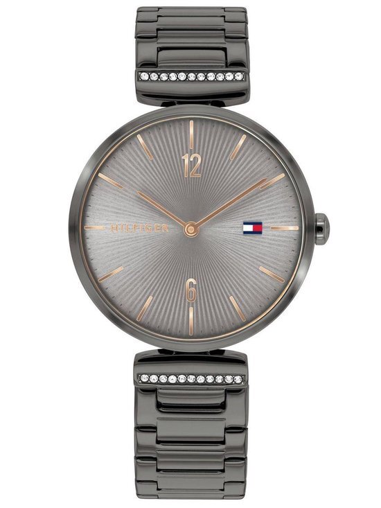 Tommy Hilfiger Aria 1782276 Horloge - RVS - Grijs - Ø 34 mm