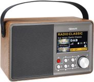 Albrecht audio Albrecht DR 862 Walnoot Draagbare Radio met accu