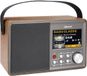 Albrecht audio Albrecht DR 862 Walnoot Draagbare Radio met accu